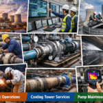 Industrial power plant services in action